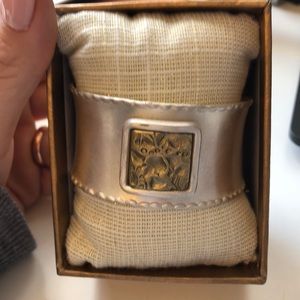 Rustic cuff bracelet